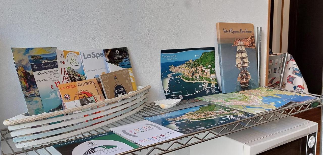Casamare Portovenere Apartment Портовенере Екстериор снимка