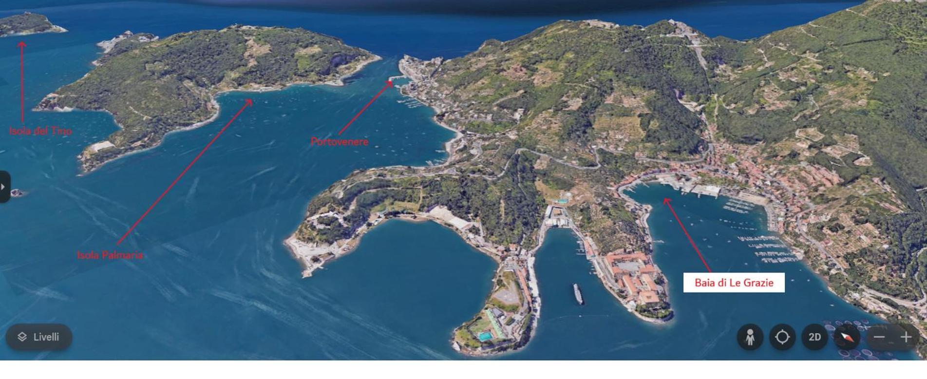 Casamare Portovenere Apartment Портовенере Екстериор снимка