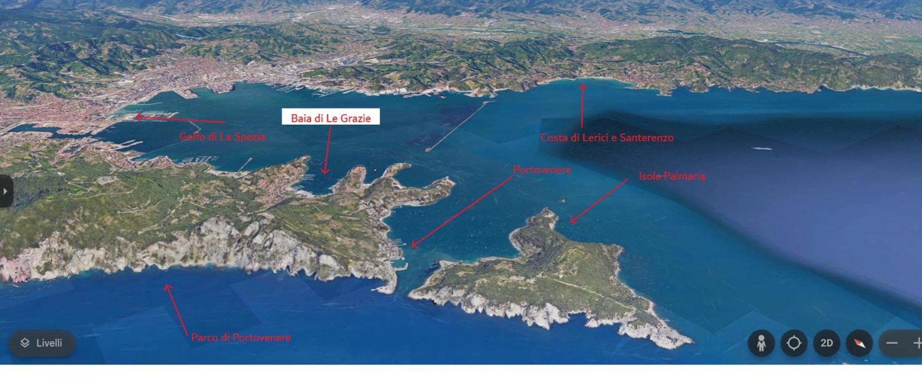 Casamare Portovenere Apartment Портовенере Екстериор снимка