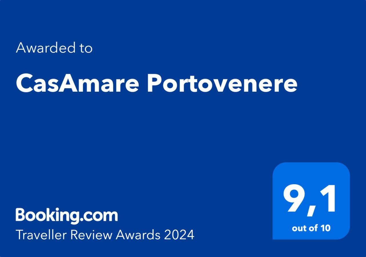 Casamare Portovenere Apartment Портовенере Екстериор снимка