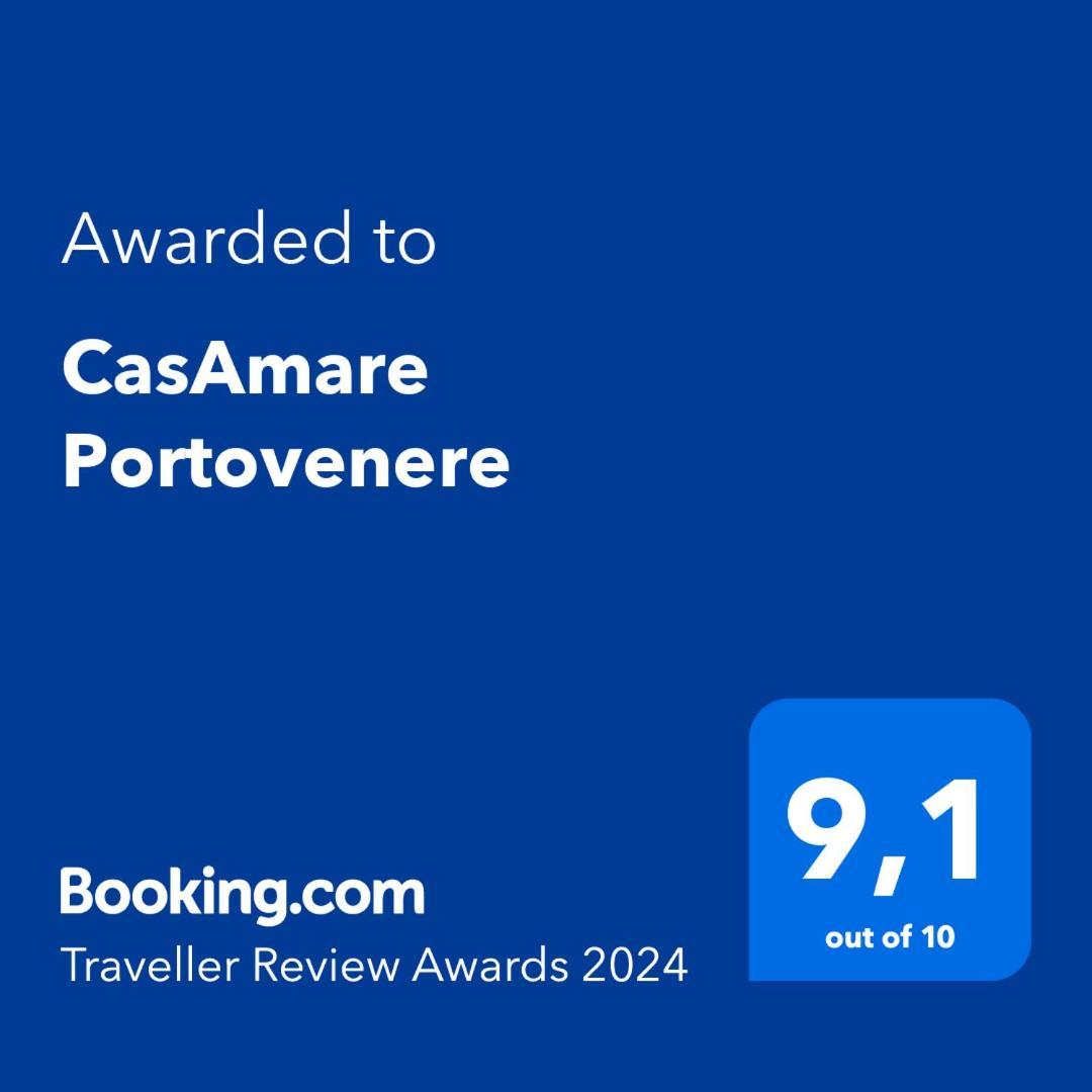 Casamare Portovenere Apartment Портовенере Екстериор снимка